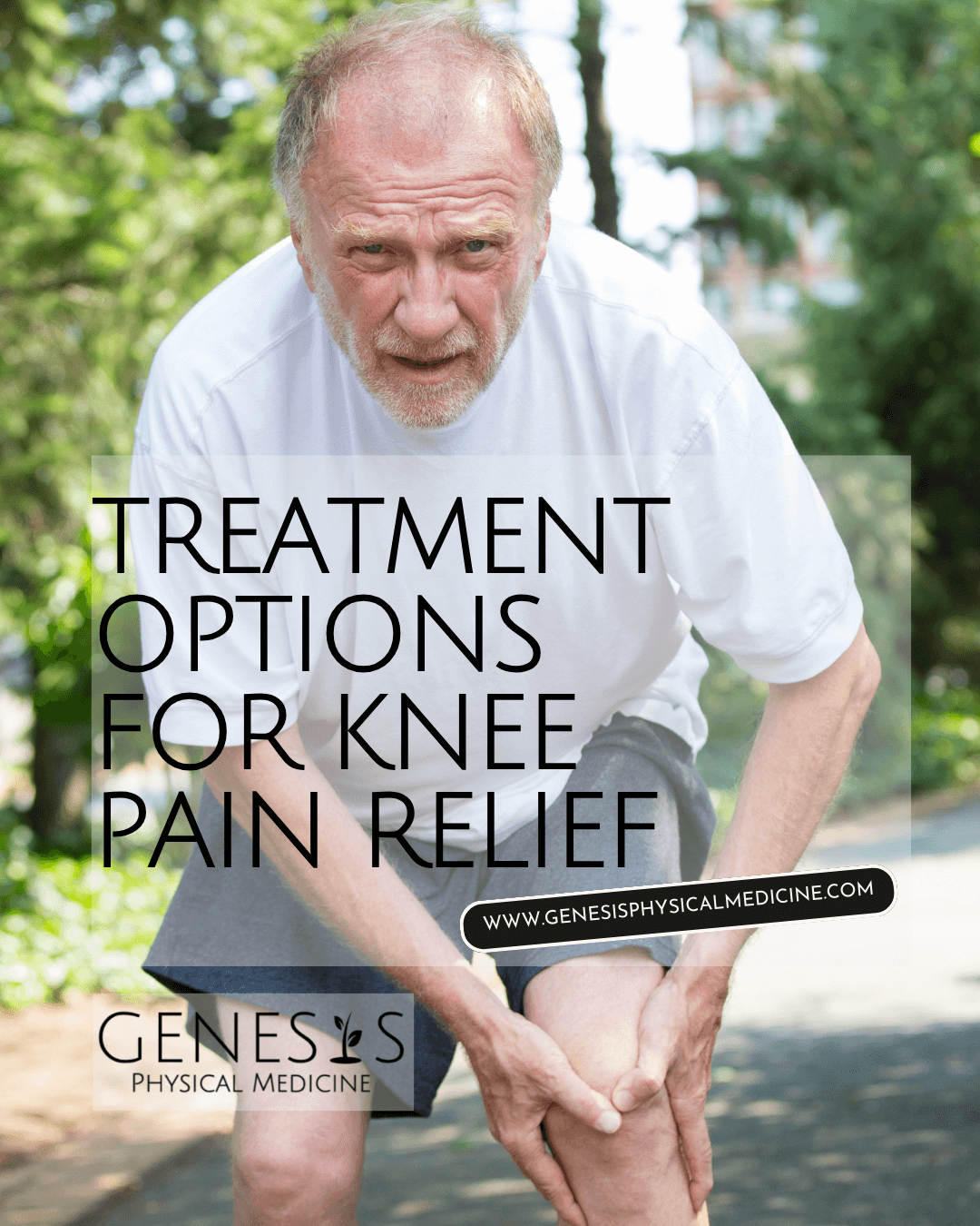 Treatment Options for Knee Pain Relief - Genesis Chiropractic